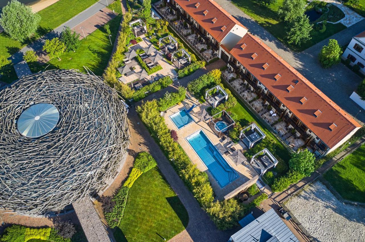 Resort Capi Hnizdo Olbramovice  Exteriör bild
